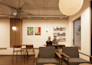design your small cafe space
